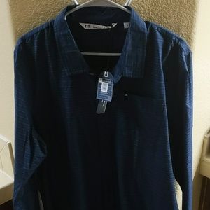 Travis Mathew Long Sleeve Button down